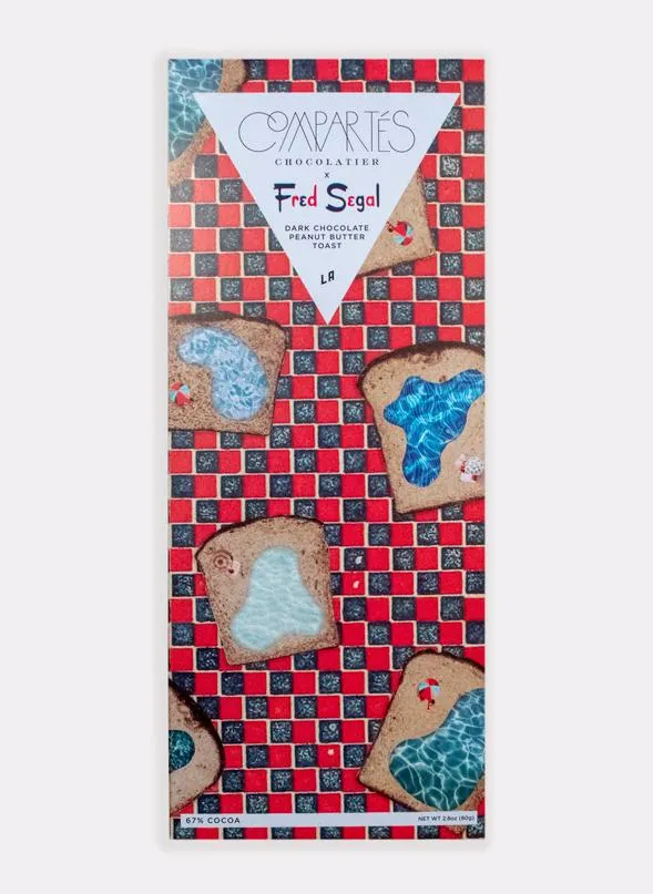 Fred Segal x Compartes Chocolate