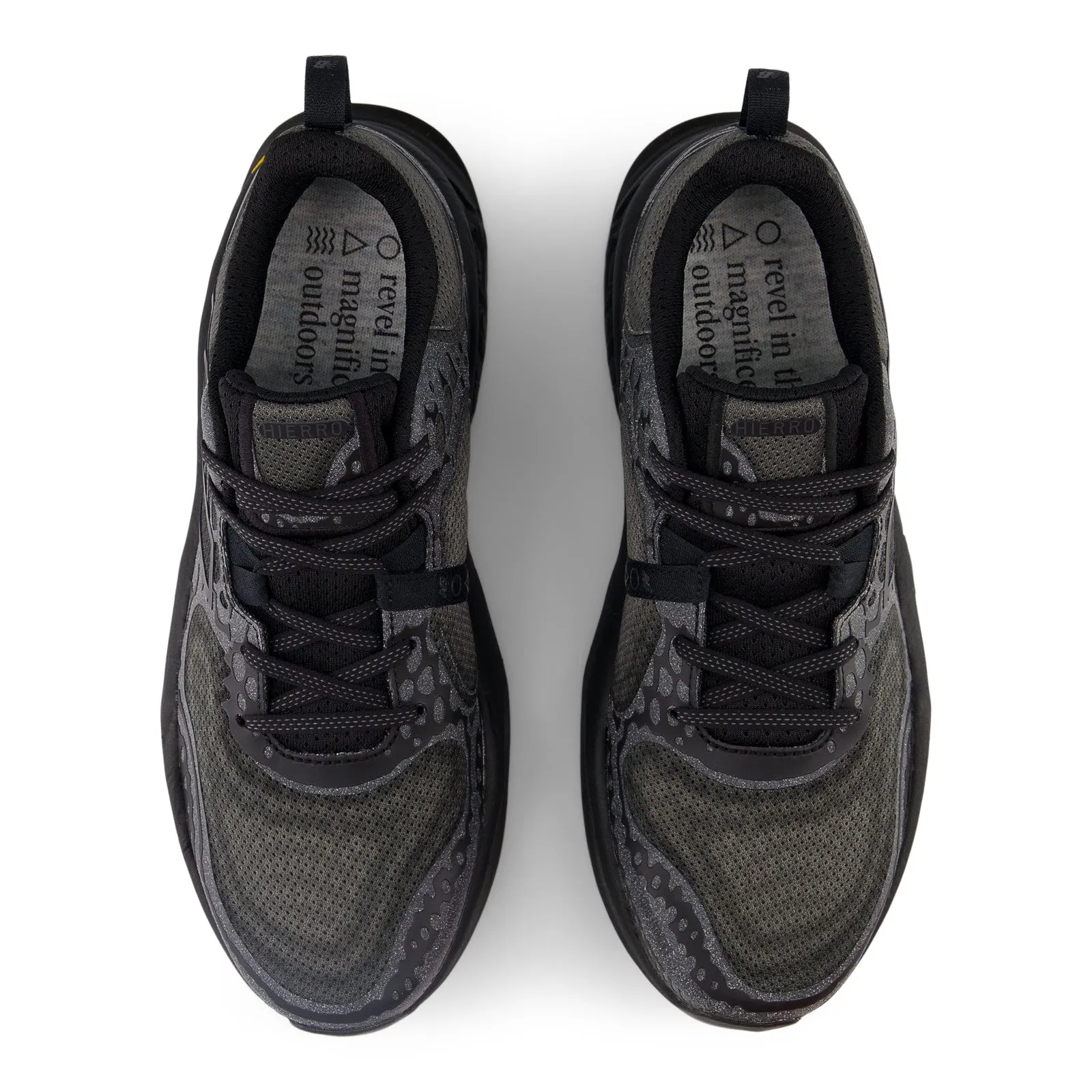 FRESH FOAM X HIERRO V8 BLACK