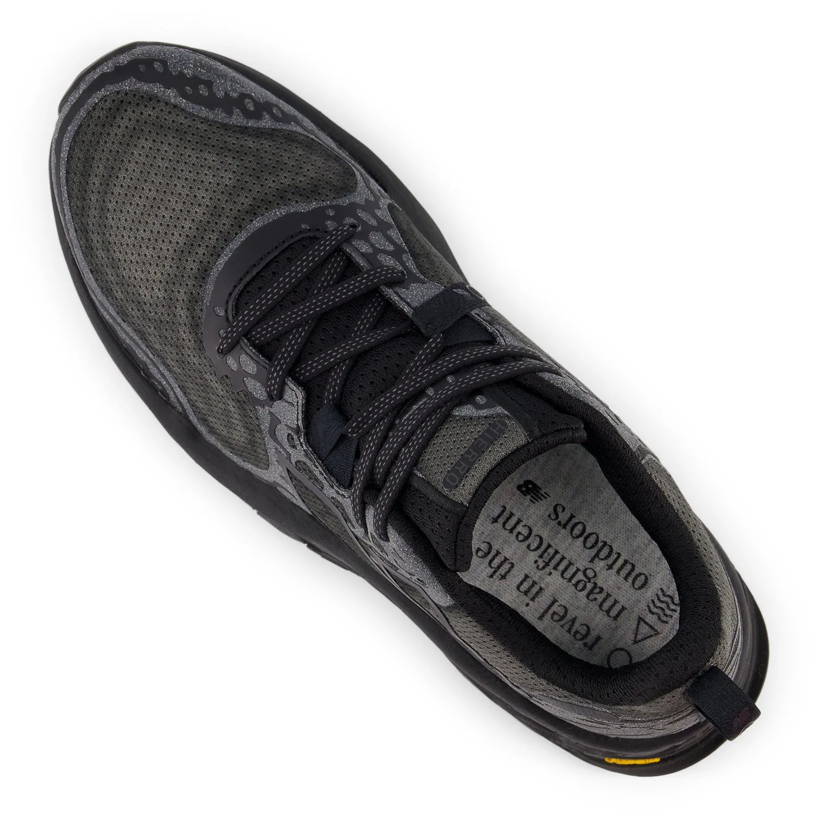 FRESH FOAM X HIERRO V8 BLACK