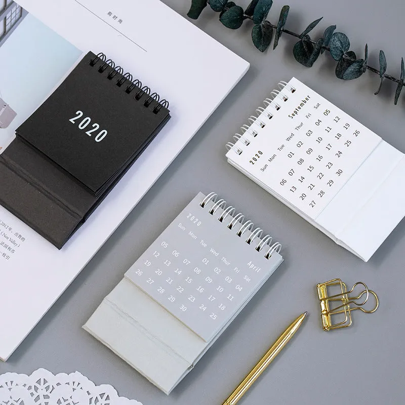 Fresh Mini Table Calendar