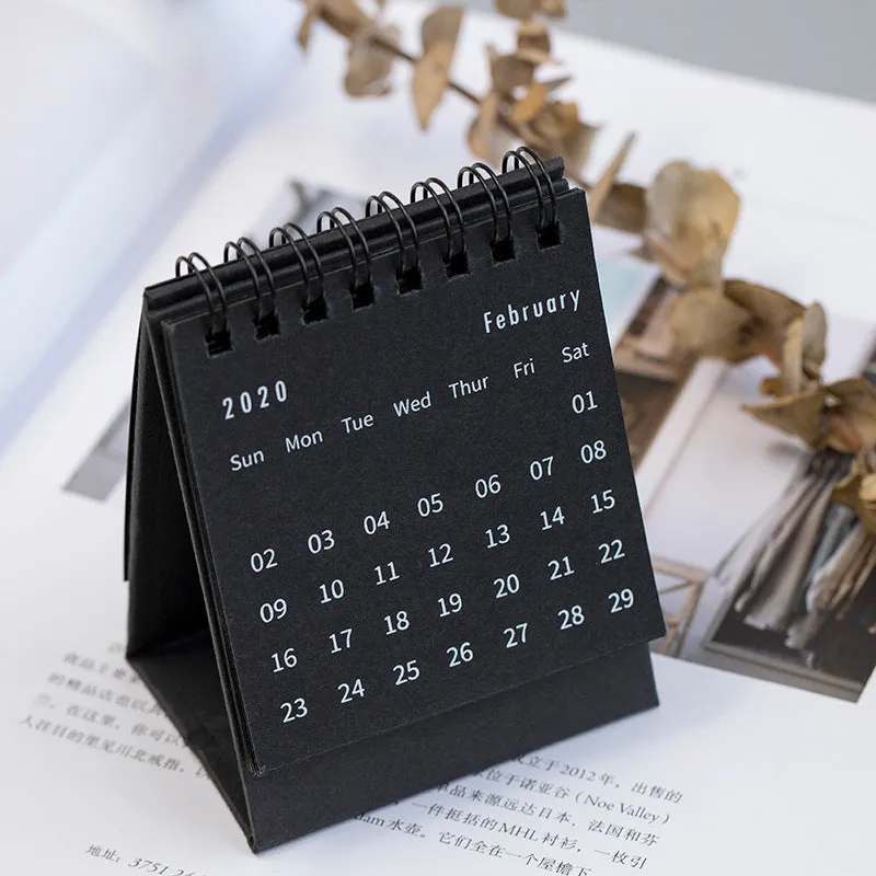 Fresh Mini Table Calendar