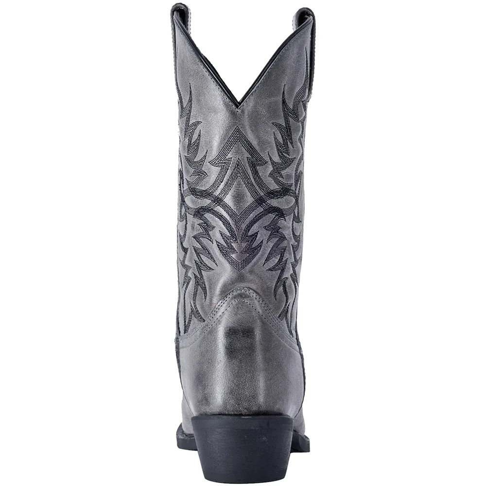 Harding Round Toe Cowboy Boots
