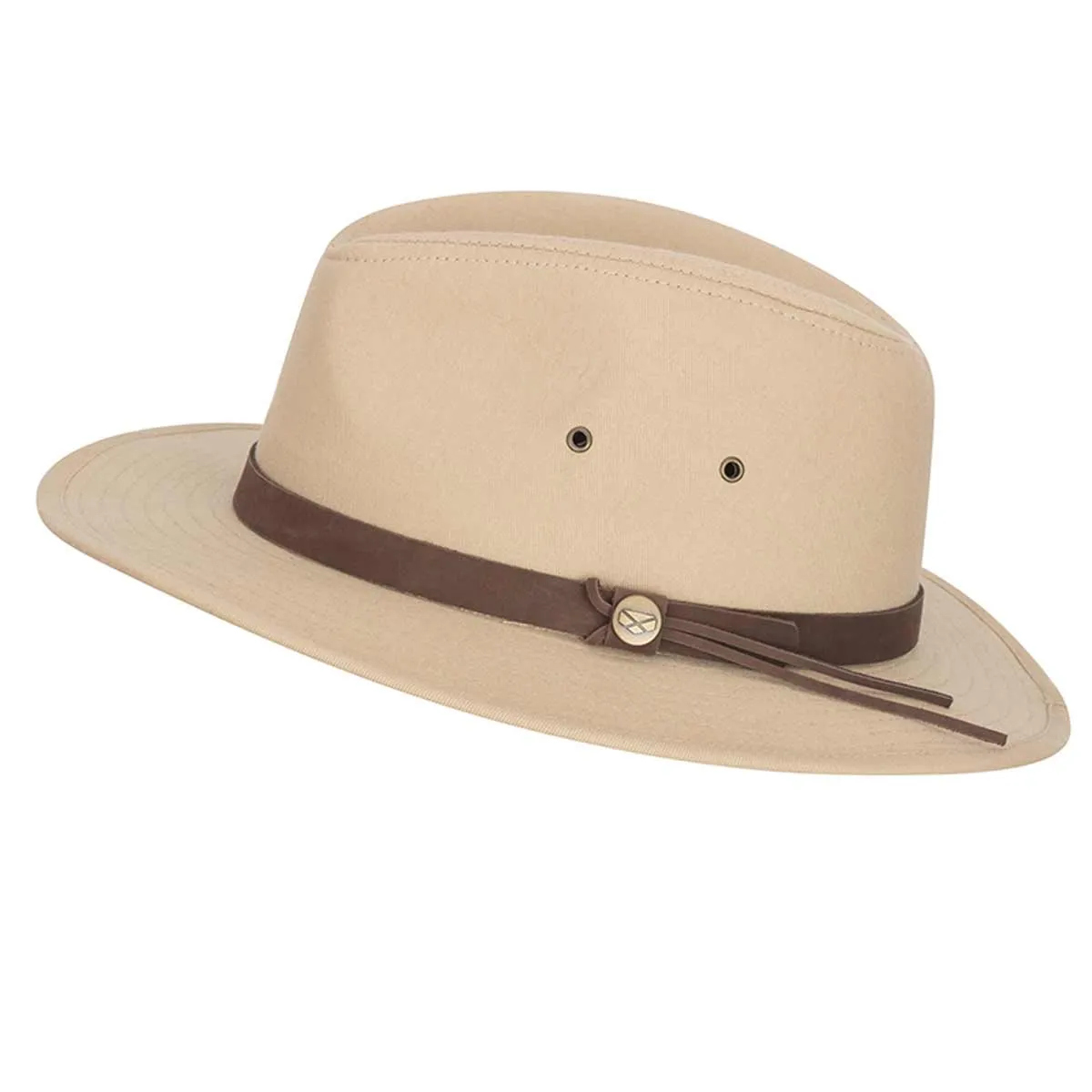 Hoggs of Fife Panmure Canvas Foldable Hat