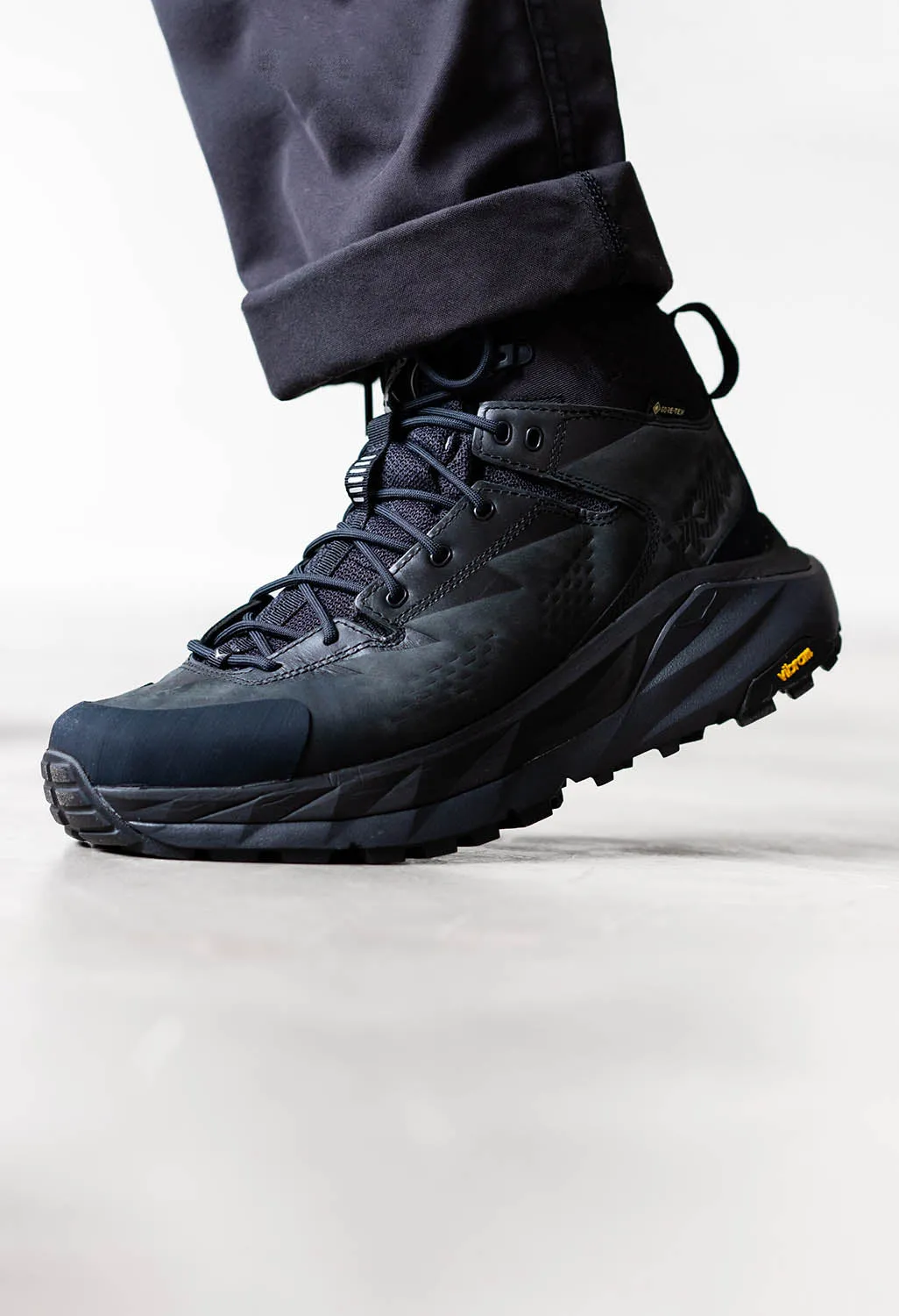 Hoka Kaha GORE-TEX Men's Boots - Black/Phantom