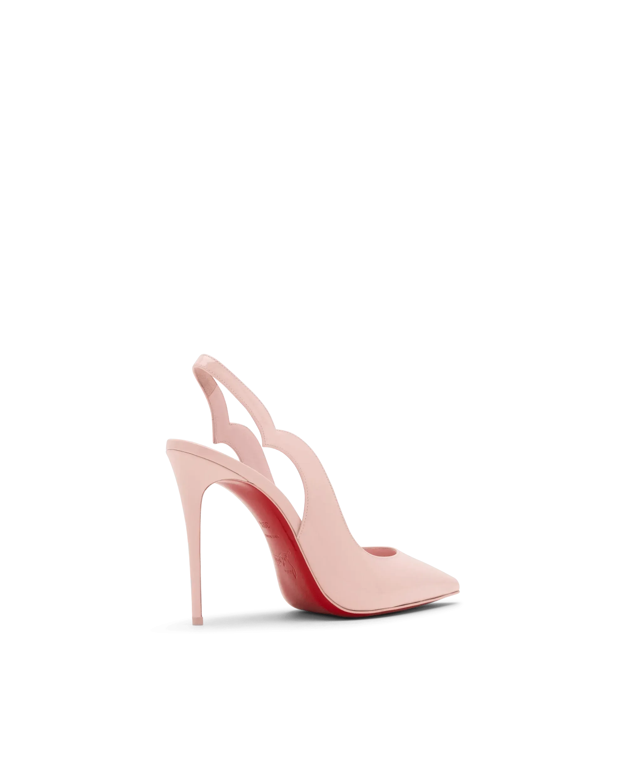 Hot Chick 100 Patent Leather Slings
