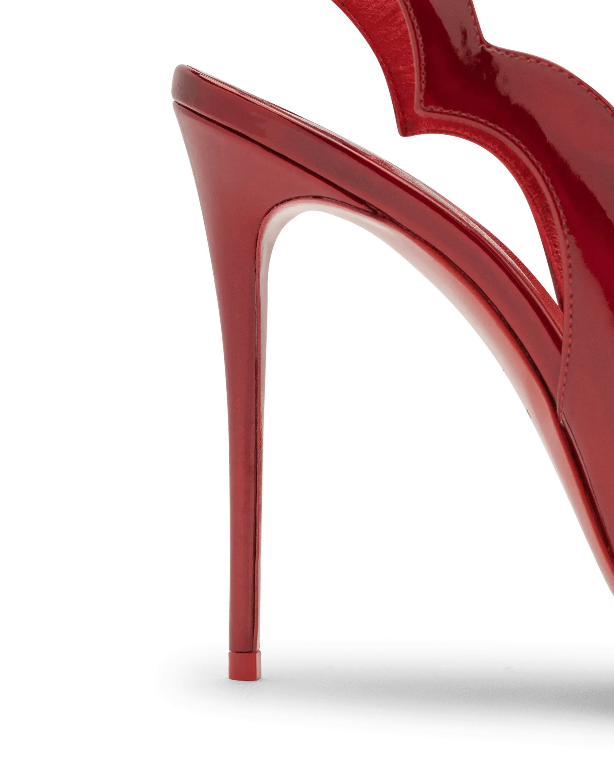 Hot Chick 100 Patent Leather Slings