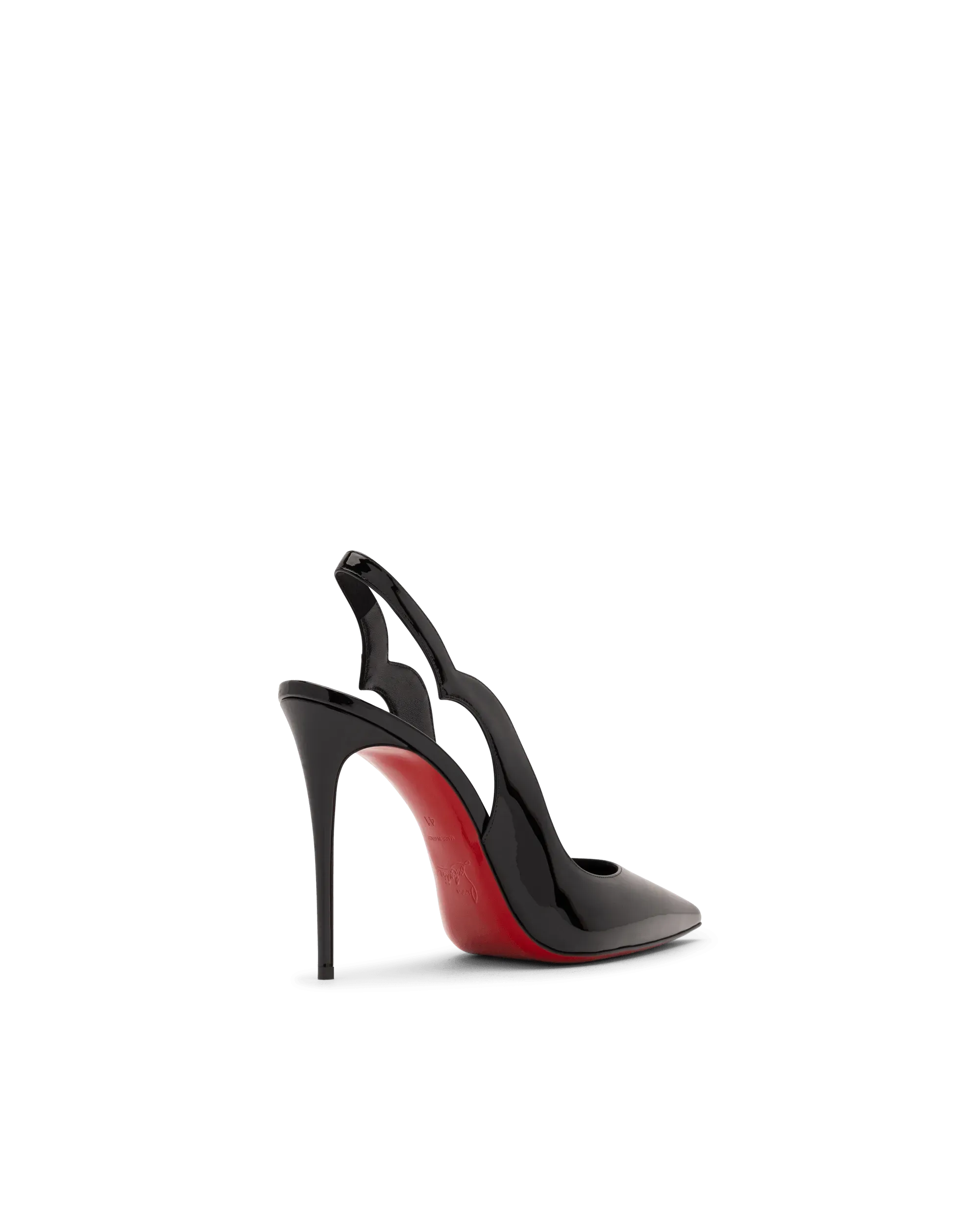 Hot Chick 100 Patent Leather Slings
