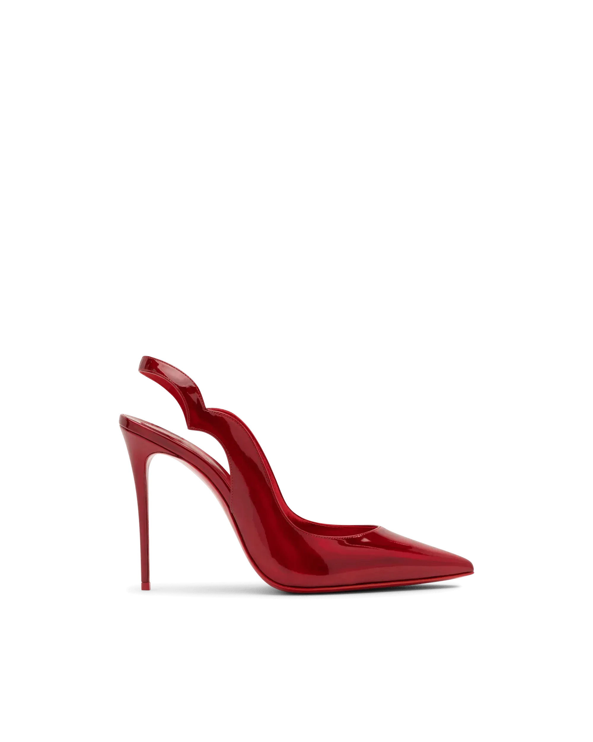 Hot Chick 100 Patent Leather Slings