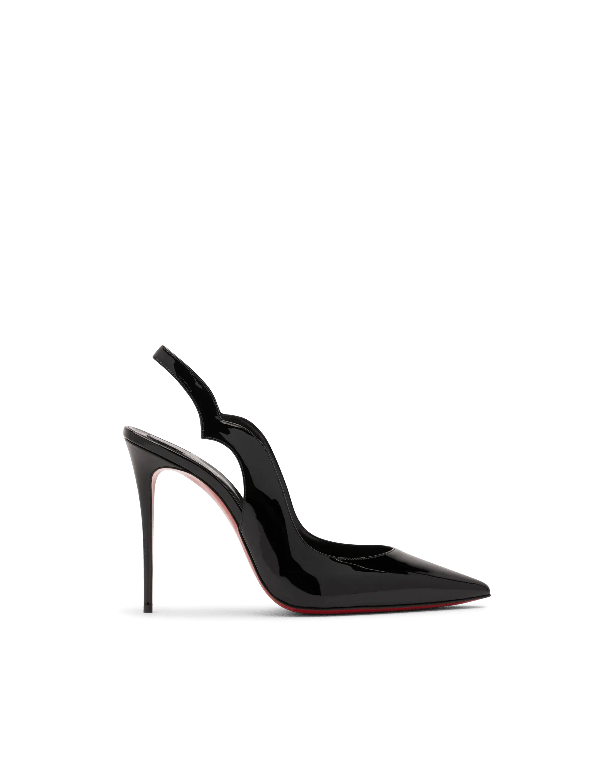 Hot Chick 100 Patent Leather Slings
