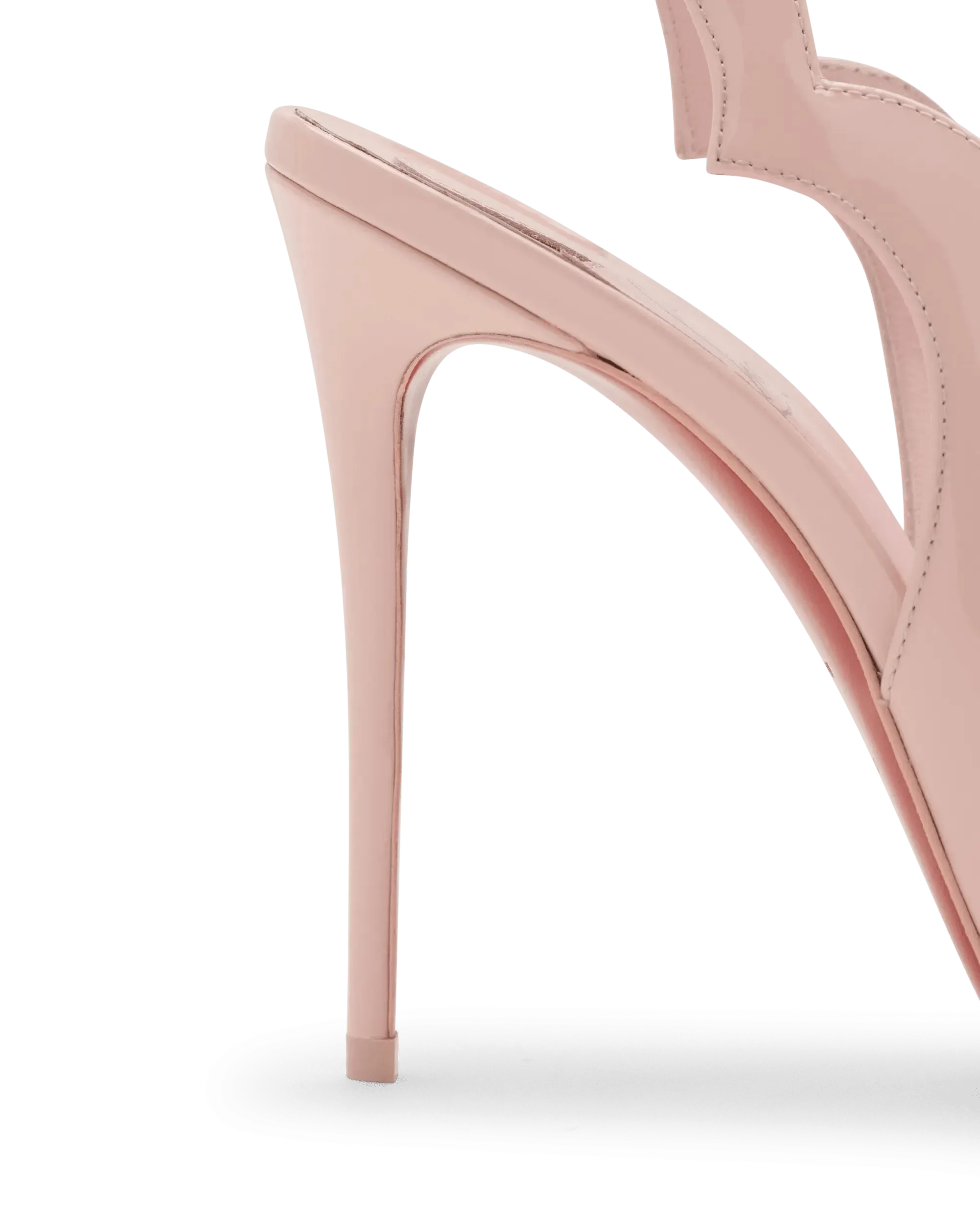 Hot Chick 100 Patent Leather Slings