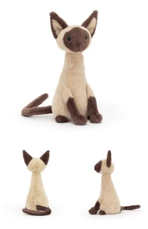 Jellycat - Iris the Siamese Cat