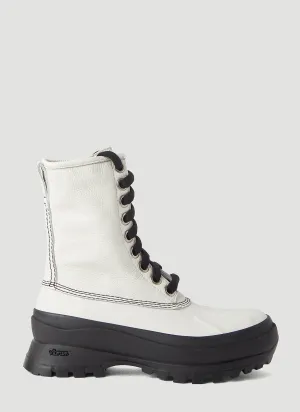 Jil Sander Lace-Up Boots