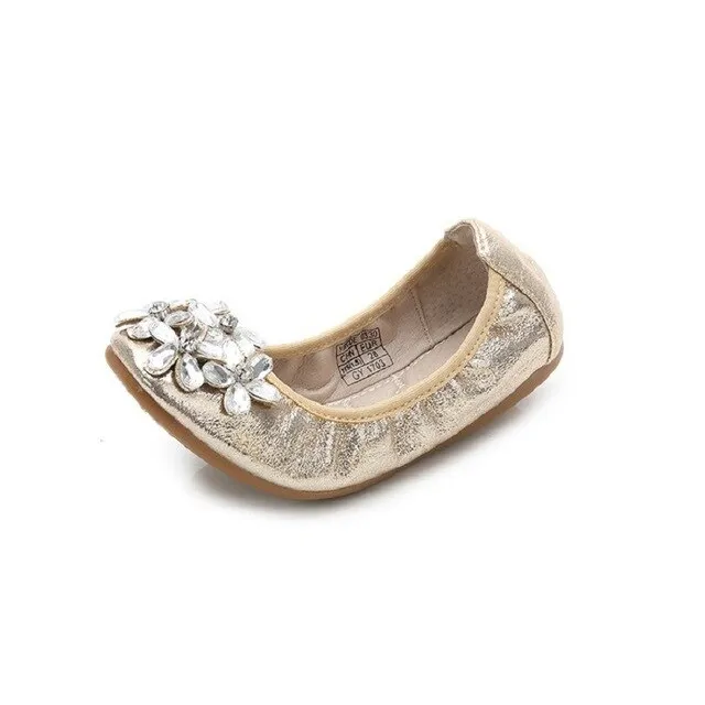 Joanne Girls' Flat Shoes