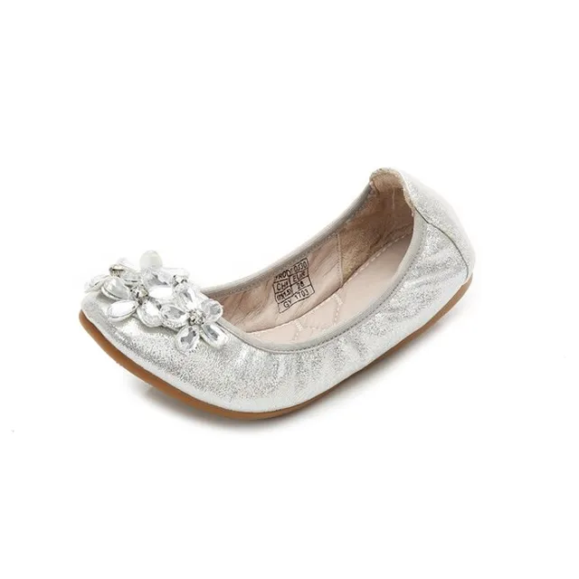 Joanne Girls' Flat Shoes
