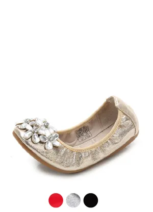 Joanne Girls' Flat Shoes