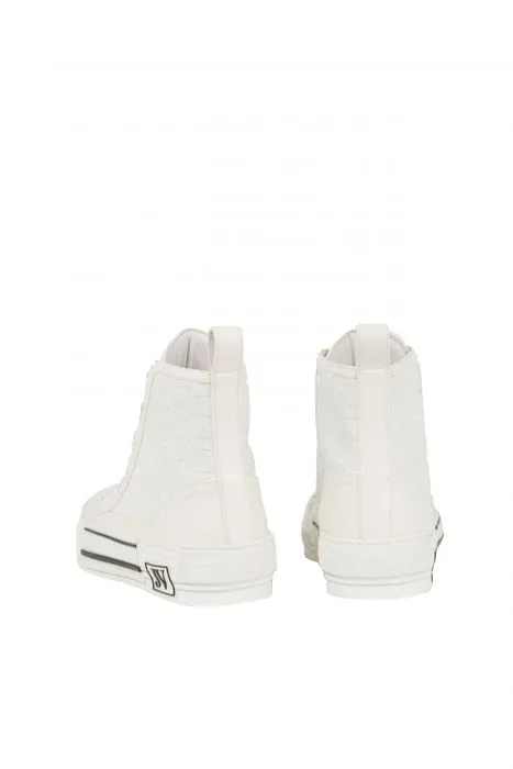 JOSH V sneakers met logoprint | Manouk