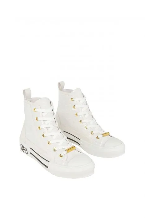 JOSH V sneakers met logoprint | Manouk