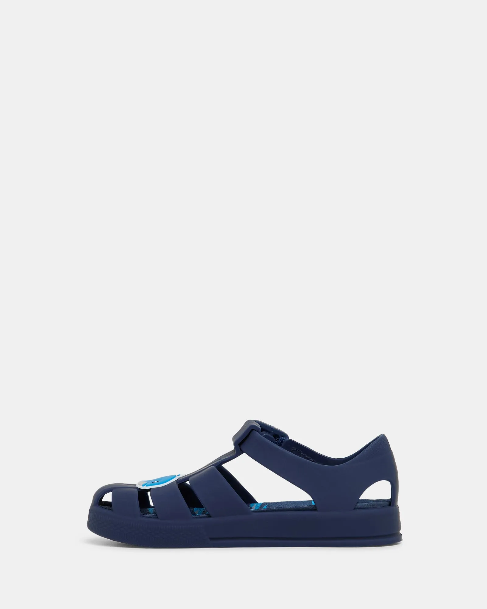 Kam Whale Jellies  - Navy