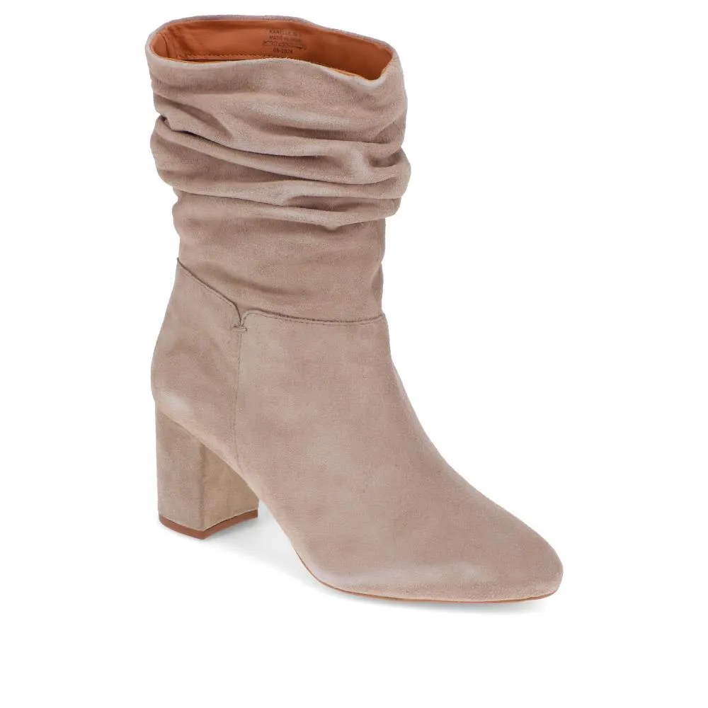 Karelle Calf-Length Boots - KARELLE / 325 958