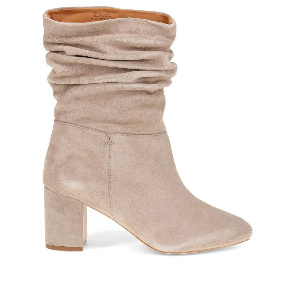 Karelle Calf-Length Boots - KARELLE / 325 958