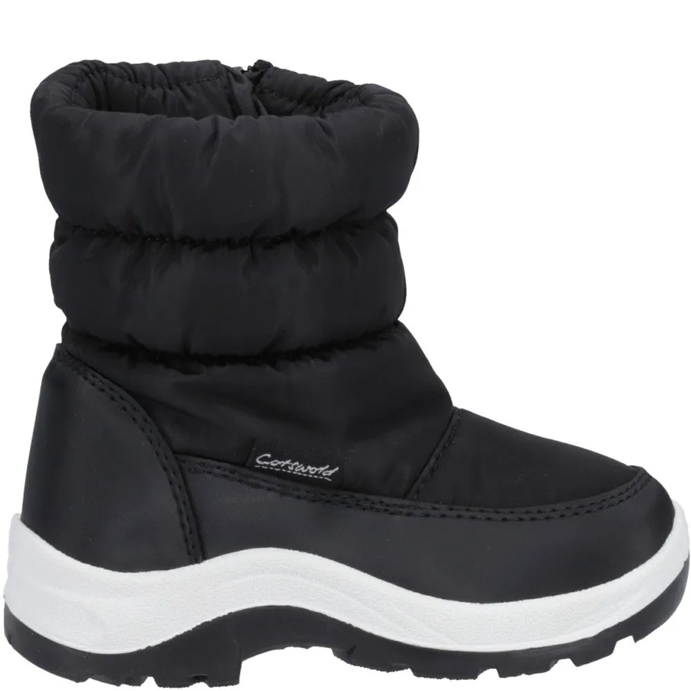 Kids Tirely Snowboots Black
