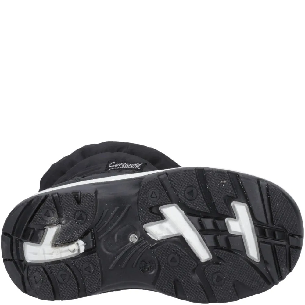 Kids Tirely Snowboots Black