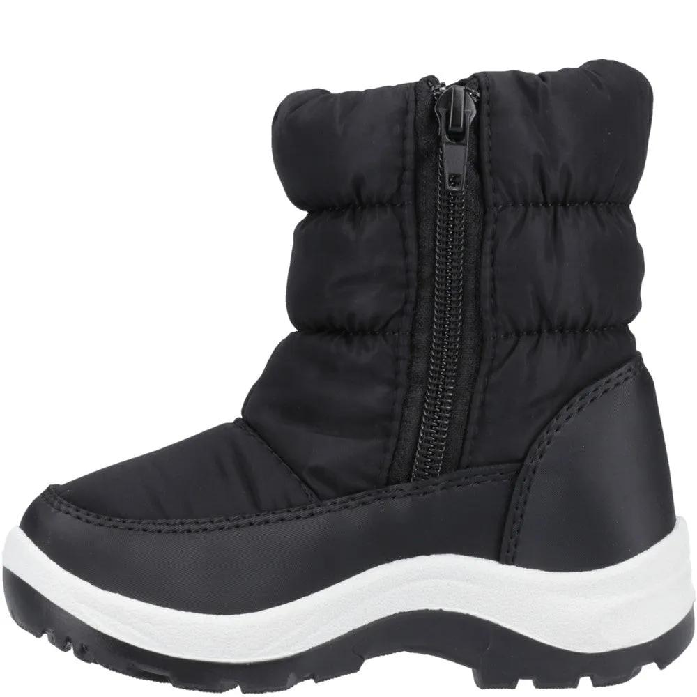 Kids Tirely Snowboots Black