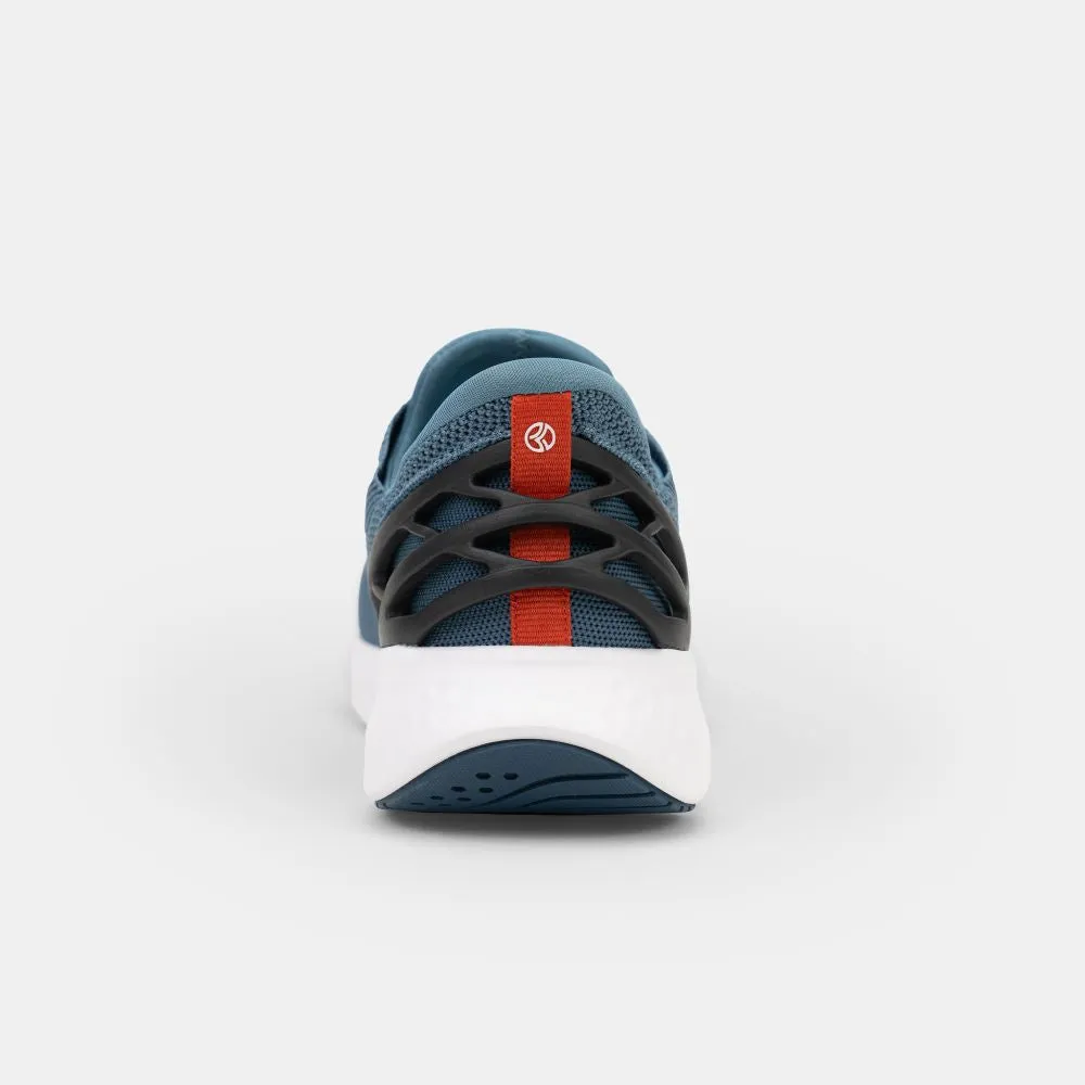 'KIZIK' Unisex Athens Sneaker - Deep Sea