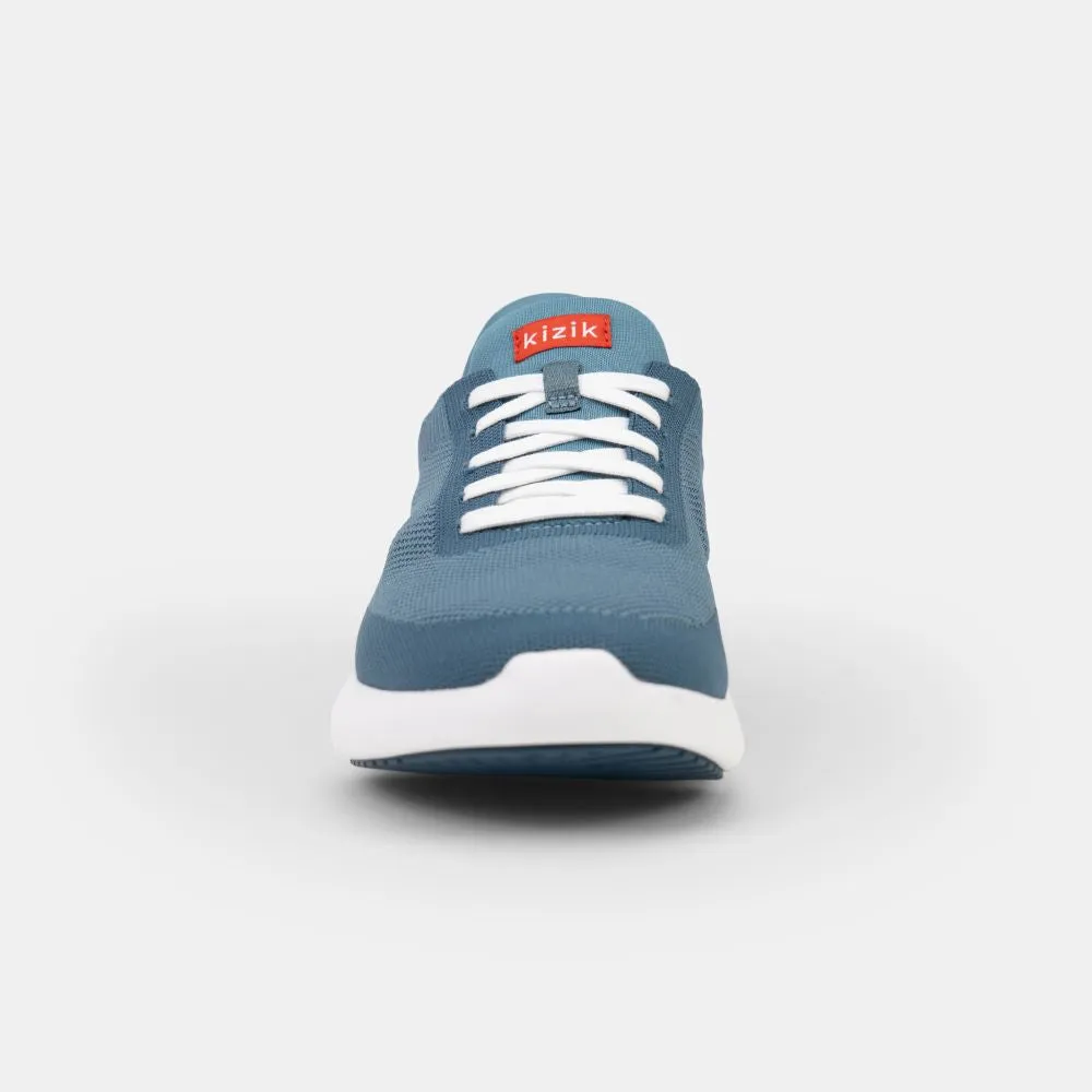 'KIZIK' Unisex Athens Sneaker - Deep Sea