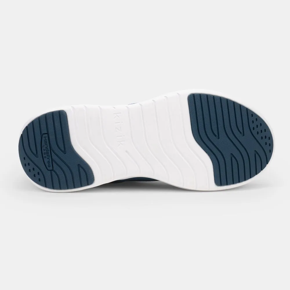 'KIZIK' Unisex Athens Sneaker - Deep Sea