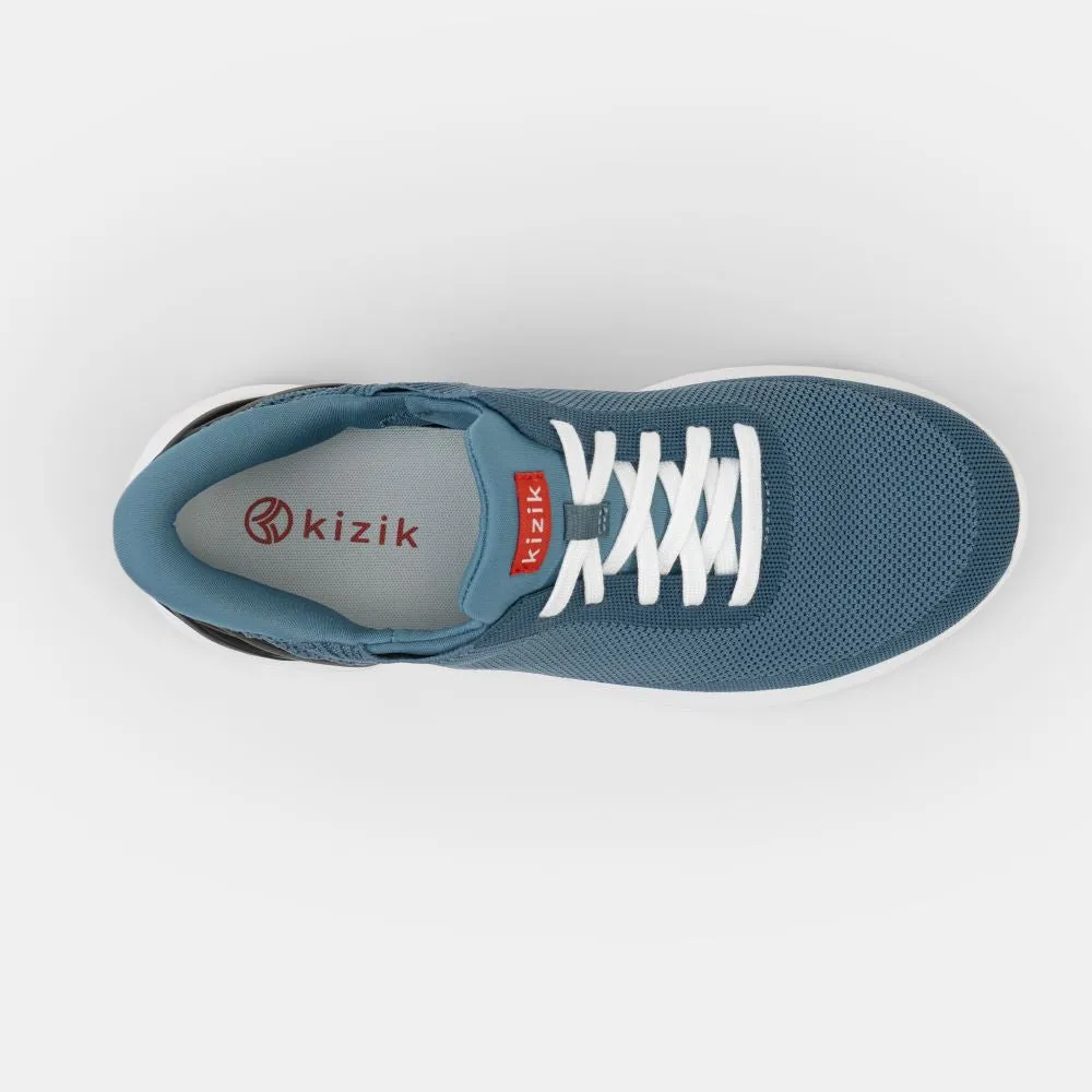 'KIZIK' Unisex Athens Sneaker - Deep Sea