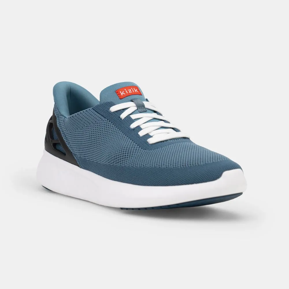 'KIZIK' Unisex Athens Sneaker - Deep Sea