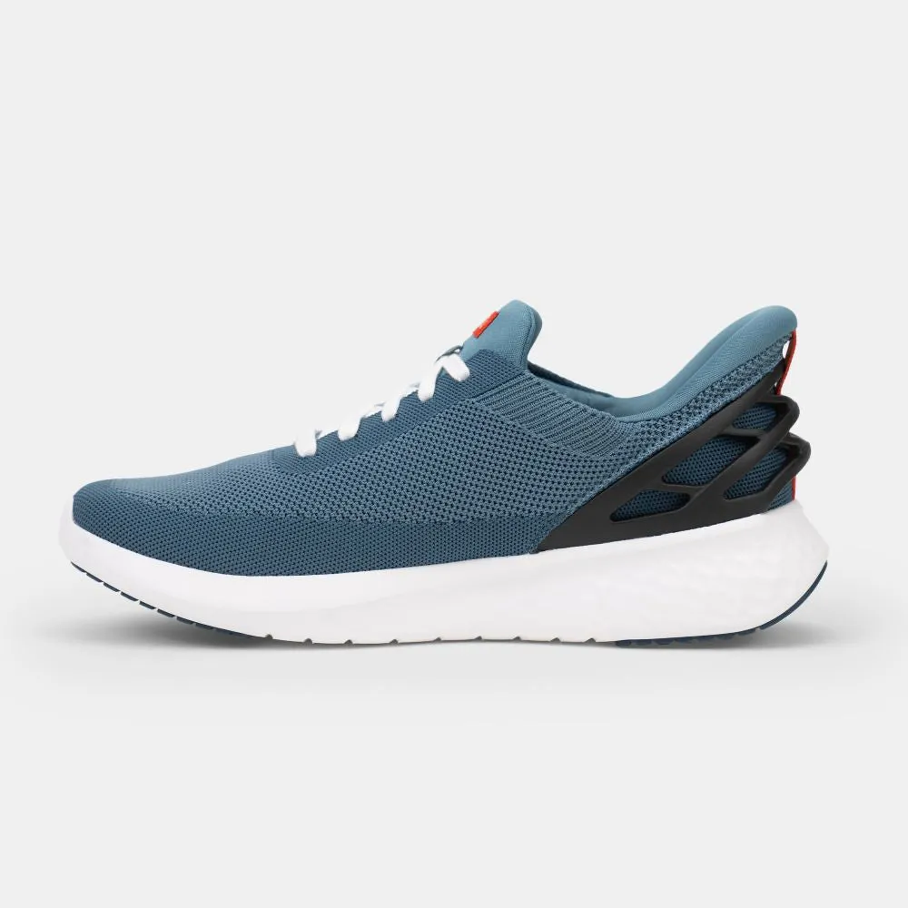 'KIZIK' Unisex Athens Sneaker - Deep Sea