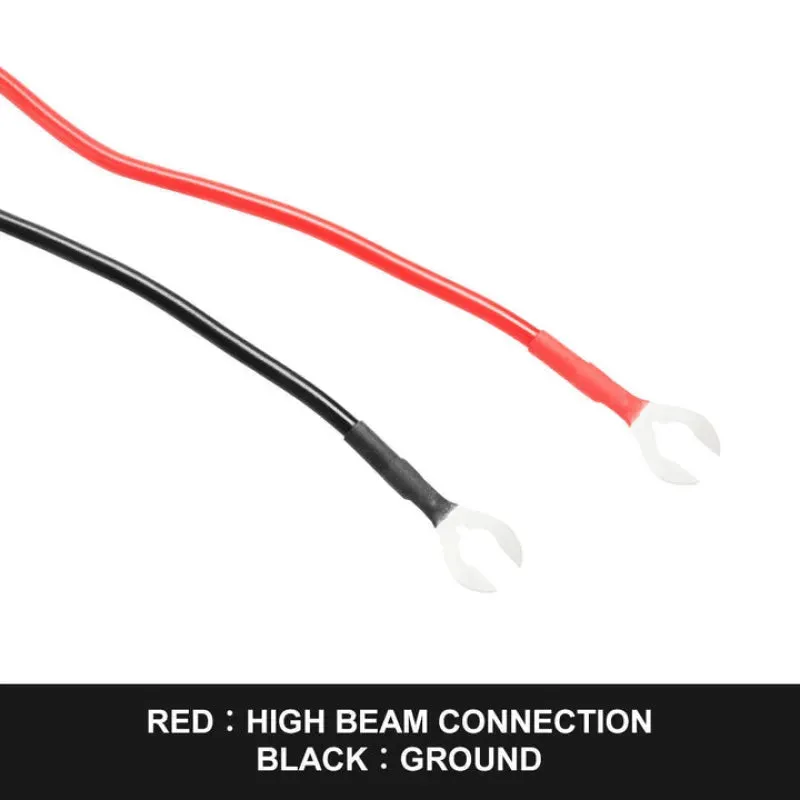 Lightfox LED HID Wiring Loom Harness Kit