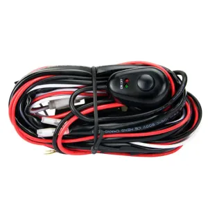 Lightfox LED HID Wiring Loom Harness Kit