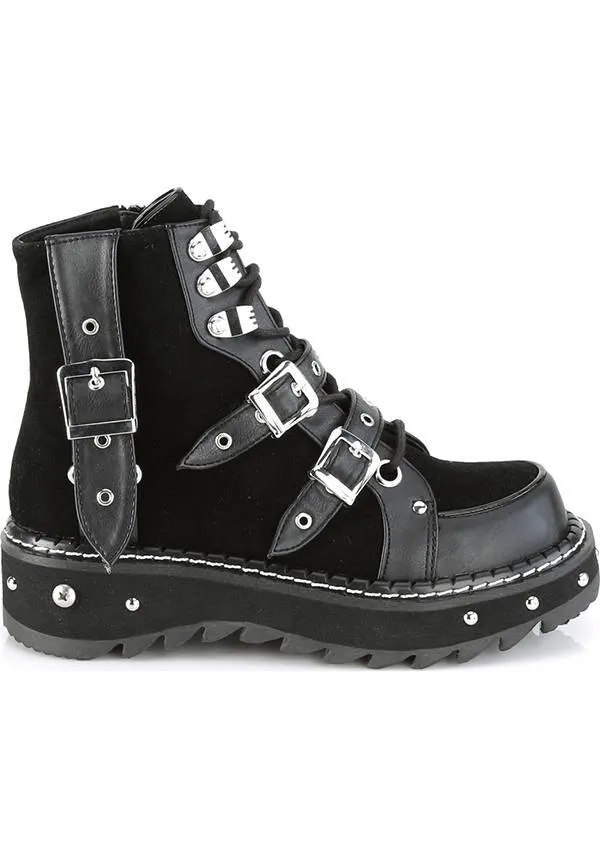 LILITH-278 [Black] | BOOTS [PREORDER]*