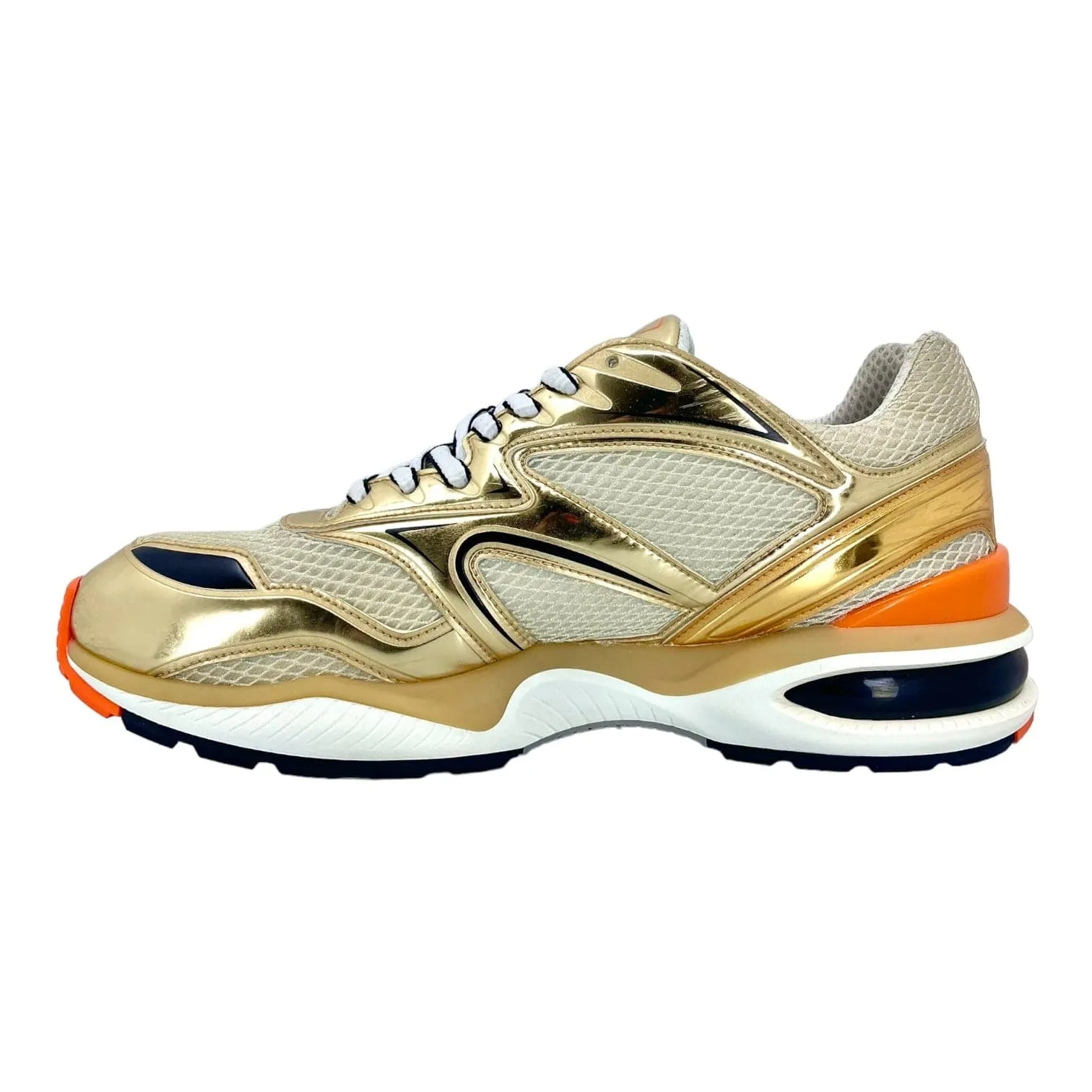 Louis Vuitton LV Trail Sneaker Gold Orange Pre-Owned