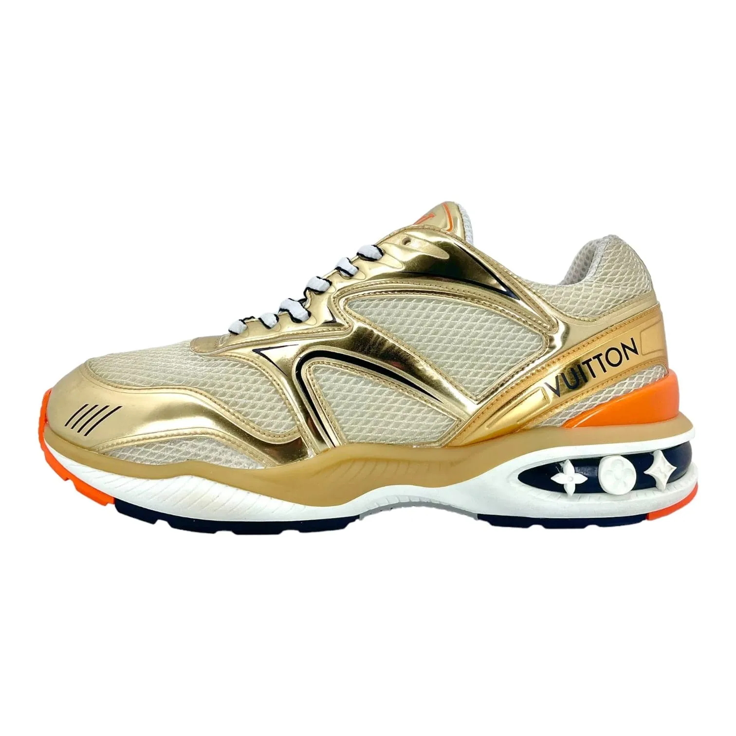 Louis Vuitton LV Trail Sneaker Gold Orange Pre-Owned