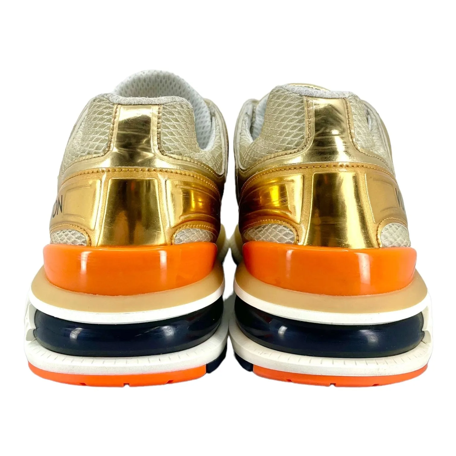 Louis Vuitton LV Trail Sneaker Gold Orange Pre-Owned