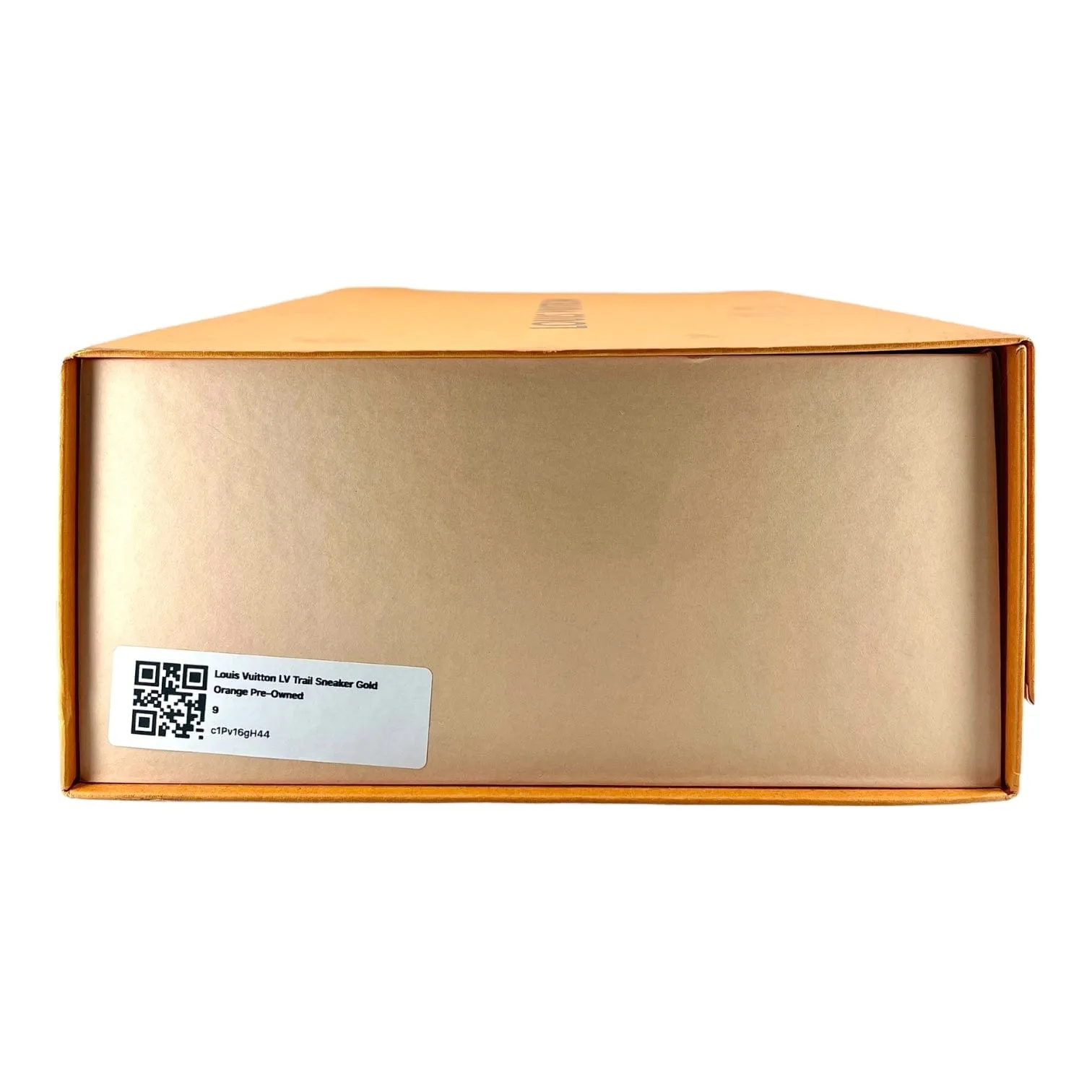 Louis Vuitton LV Trail Sneaker Gold Orange Pre-Owned