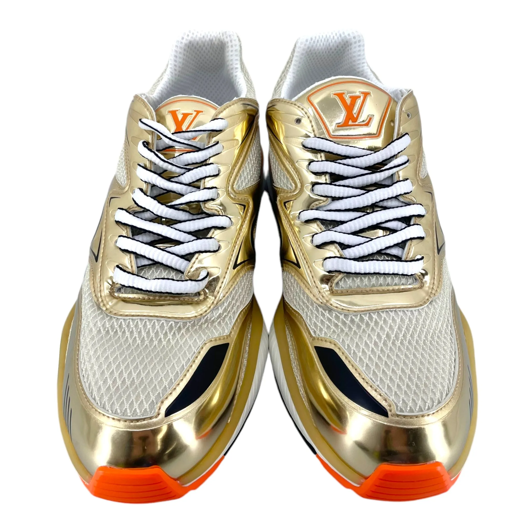 Louis Vuitton LV Trail Sneaker Gold Orange