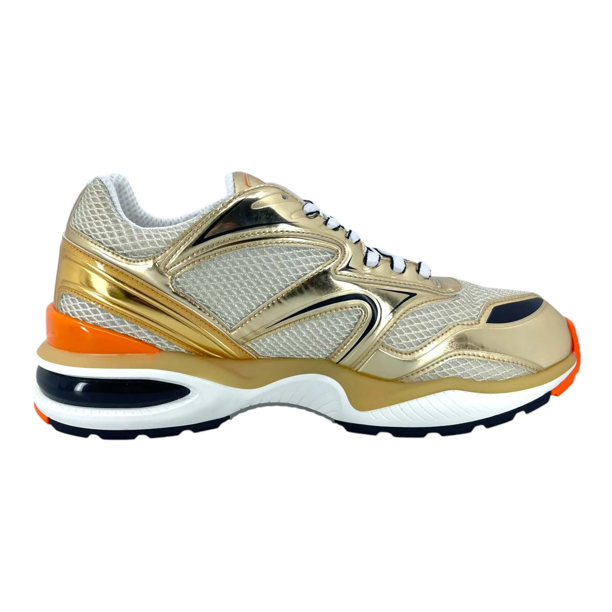 Louis Vuitton LV Trail Sneaker Gold Orange