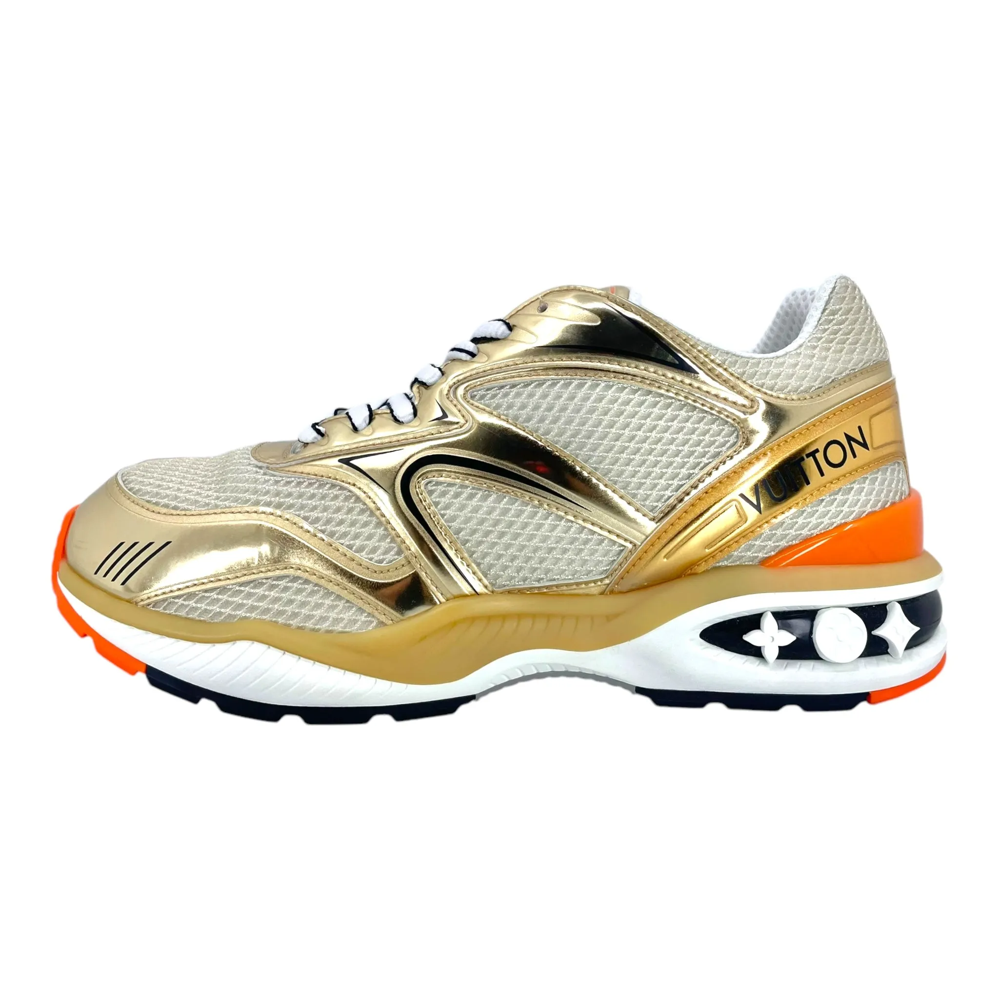 Louis Vuitton LV Trail Sneaker Gold Orange