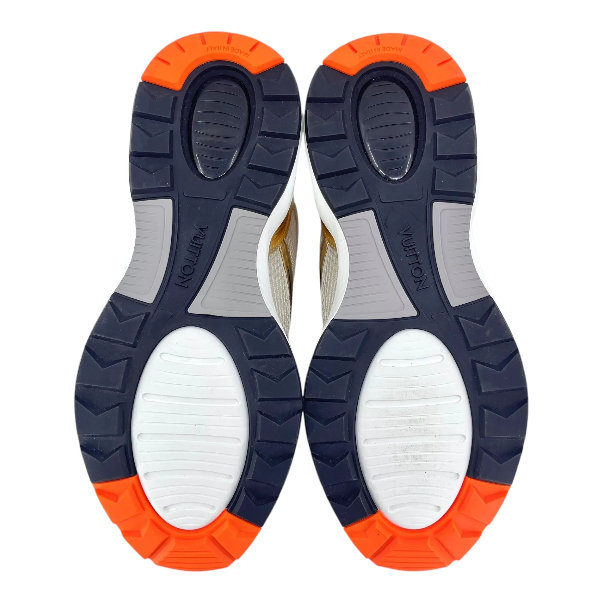 Louis Vuitton LV Trail Sneaker Gold Orange