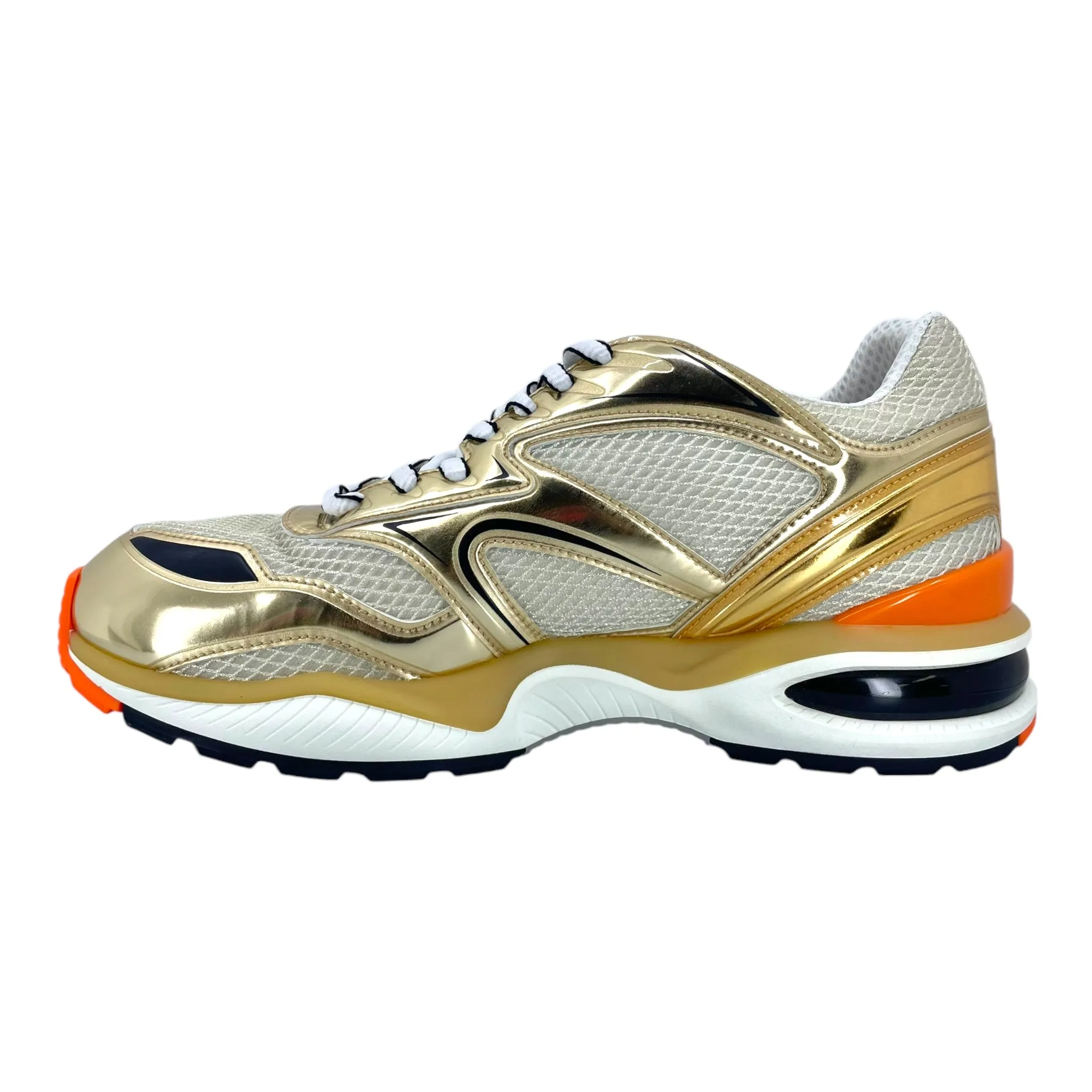 Louis Vuitton LV Trail Sneaker Gold Orange
