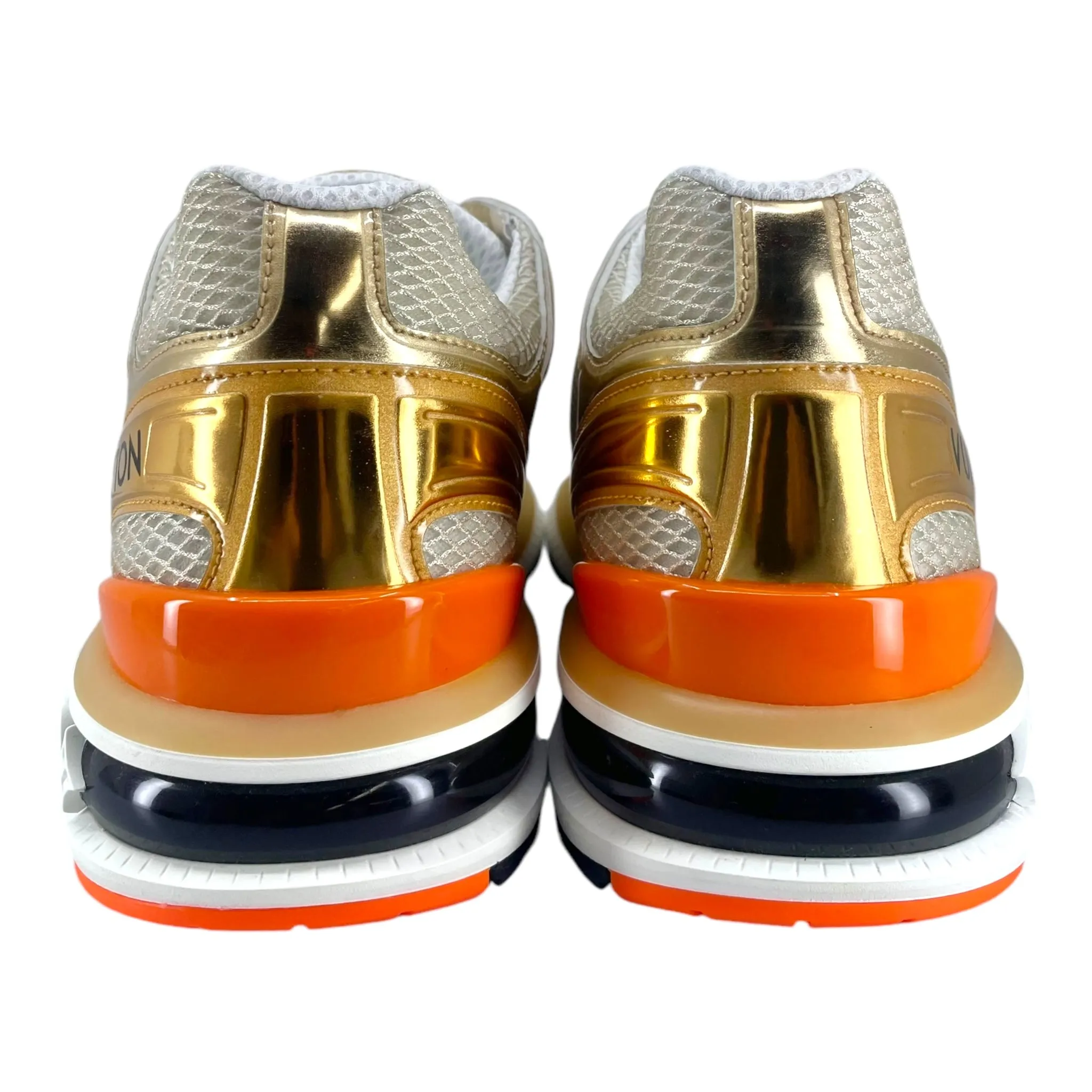 Louis Vuitton LV Trail Sneaker Gold Orange