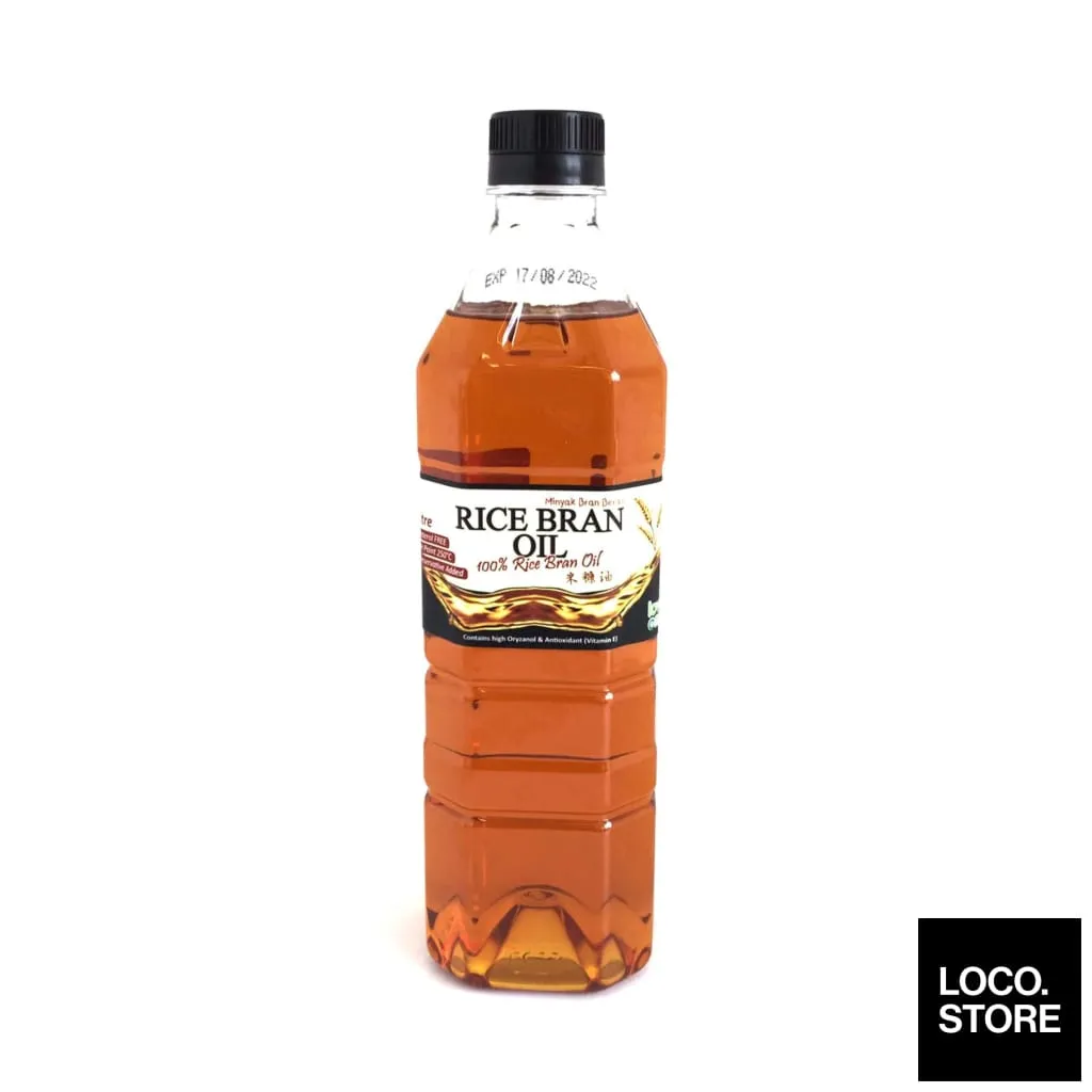 Love Earth Rice Bran Oil 1L