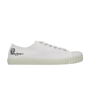 Maison Margiela Tabi Canvas Low 'White Spill' sneakers, white