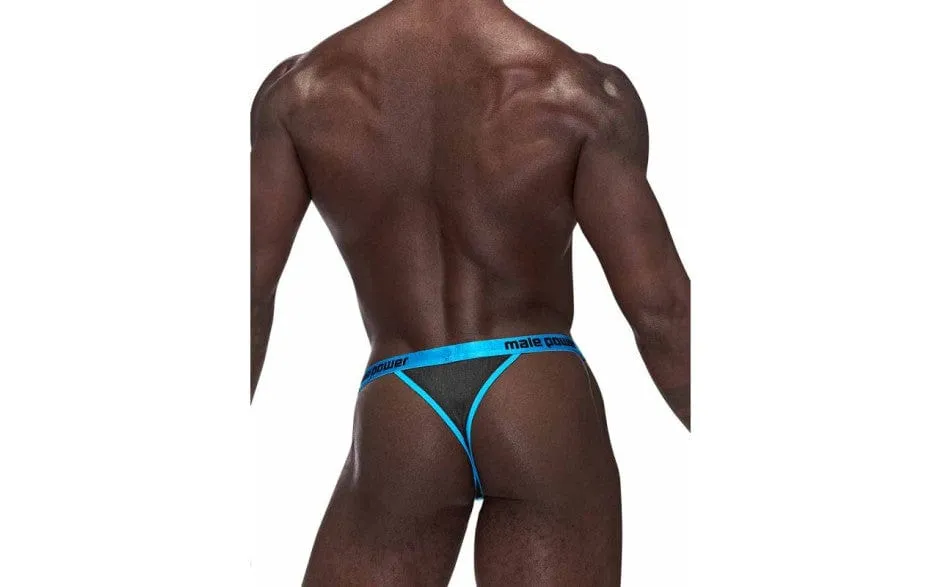 Male Power Casanova Uplift Micro Thong Black