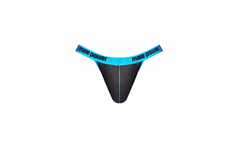 Male Power Casanova Uplift Micro Thong Black